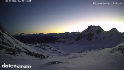Tilisuna Hütte – Seeblick