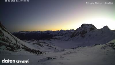 Tilisuna Hütte – Seeblick
