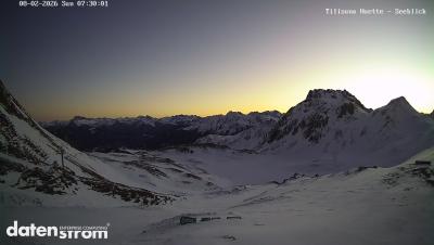Tilisuna Hütte – Seeblick