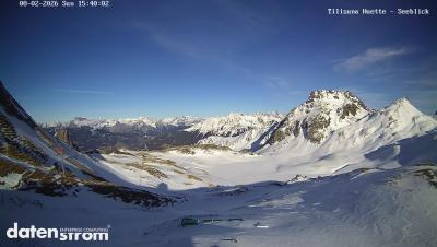 Tilisuna Hütte – Seeblick