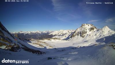 Tilisuna Hütte – Seeblick