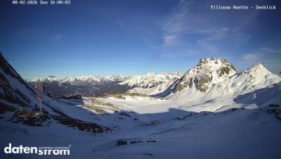 Tilisuna Hütte – Seeblick