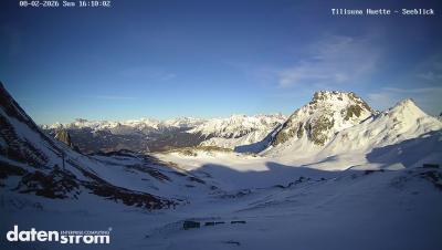 Tilisuna Hütte – Seeblick