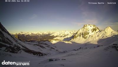 Tilisuna Hütte – Seeblick