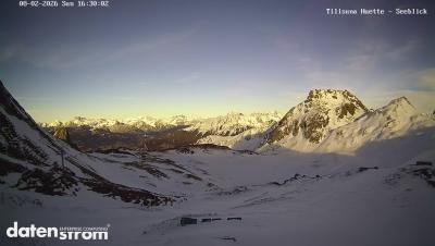 Tilisuna Hütte – Seeblick