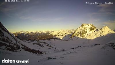 Tilisuna Hütte – Seeblick