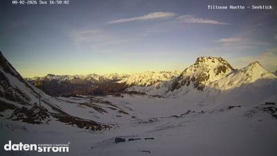 Tilisuna Hütte – Seeblick