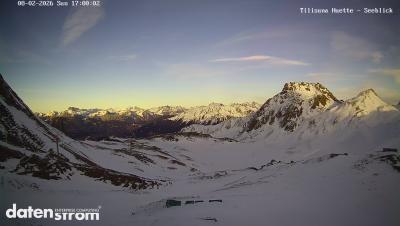 Tilisuna Hütte – Seeblick