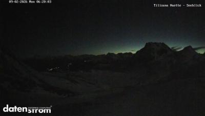 Tilisuna Hütte – Seeblick