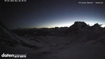 Tilisuna Hütte – Seeblick