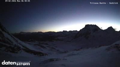 Tilisuna Hütte – Seeblick