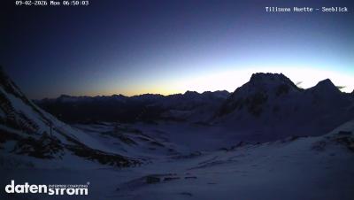 Tilisuna Hütte – Seeblick