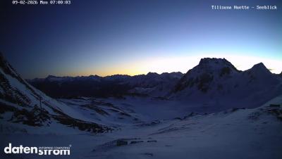 Tilisuna Hütte – Seeblick