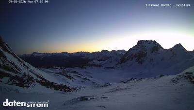Tilisuna Hütte – Seeblick