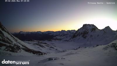 Tilisuna Hütte – Seeblick