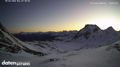 Tilisuna Hütte – Seeblick