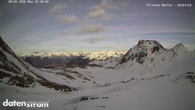 Tilisuna Hütte – Seeblick