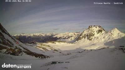 Tilisuna Hütte – Seeblick