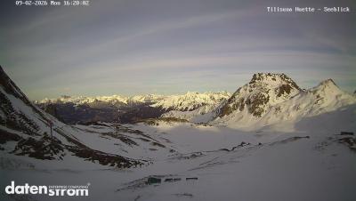 Tilisuna Hütte – Seeblick