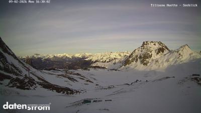 Tilisuna Hütte – Seeblick