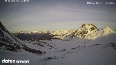 Tilisuna Hütte – Seeblick