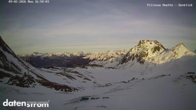 Tilisuna Hütte – Seeblick