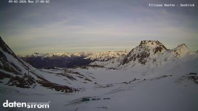 Tilisuna Hütte – Seeblick