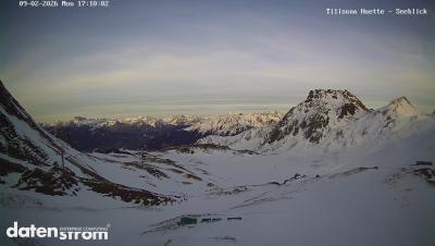 Tilisuna Hütte – Seeblick