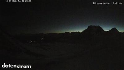 Tilisuna Hütte – Seeblick