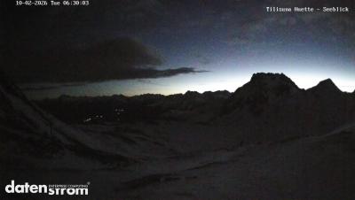Tilisuna Hütte – Seeblick