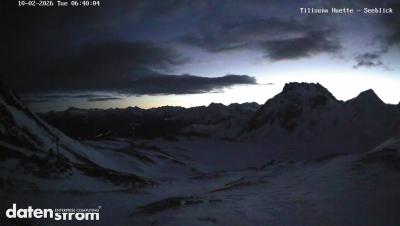 Tilisuna Hütte – Seeblick