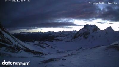 Tilisuna Hütte – Seeblick
