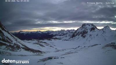 Tilisuna Hütte – Seeblick