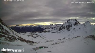 Tilisuna Hütte – Seeblick