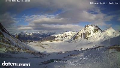 Tilisuna Hütte – Seeblick