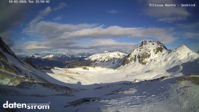 Tilisuna Hütte – Seeblick