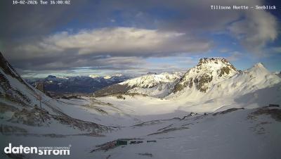 Tilisuna Hütte – Seeblick