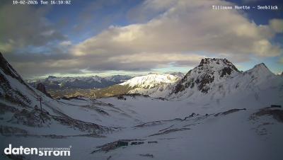 Tilisuna Hütte – Seeblick