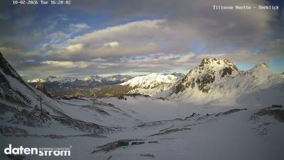 Tilisuna Hütte – Seeblick
