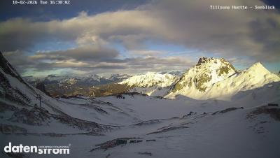 Tilisuna Hütte – Seeblick