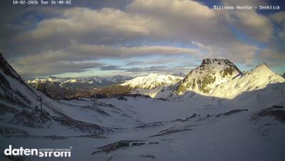 Tilisuna Hütte – Seeblick