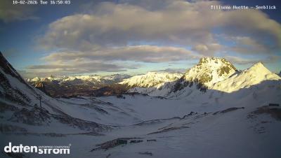Tilisuna Hütte – Seeblick