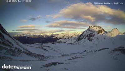 Tilisuna Hütte – Seeblick