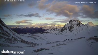 Tilisuna Hütte – Seeblick