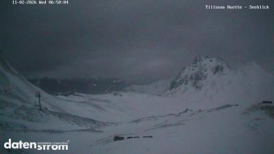 Tilisuna Hütte – Seeblick