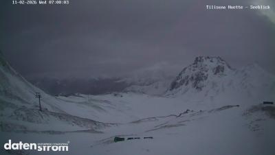 Tilisuna Hütte – Seeblick
