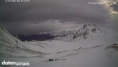 Tilisuna Hütte – Seeblick