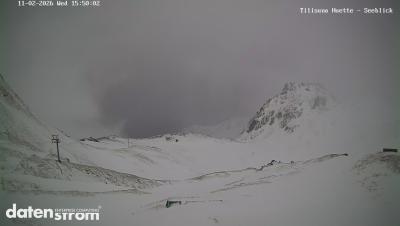 Tilisuna Hütte – Seeblick