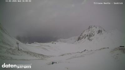 Tilisuna Hütte – Seeblick