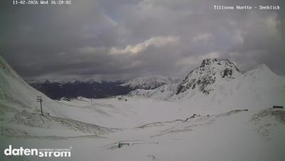 Tilisuna Hütte – Seeblick